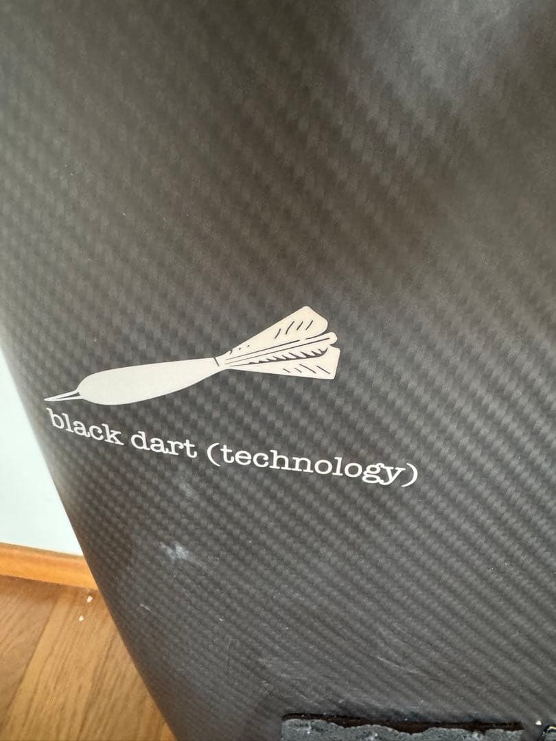 all カーボン　ロスト パーティプラッター ブラックダート 5’8” 美品