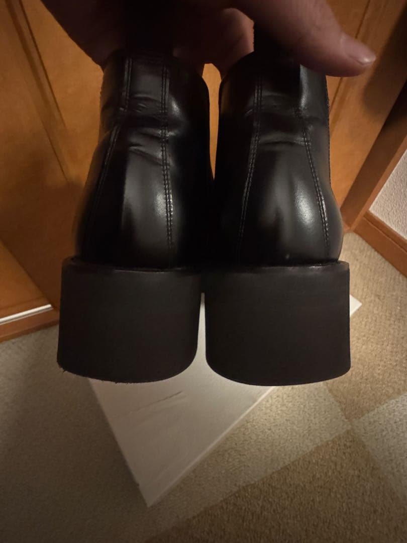 ラッドミュージシャン　サイドゴアブーツ