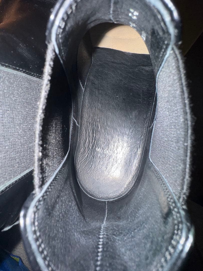 ラッドミュージシャン　サイドゴアブーツ