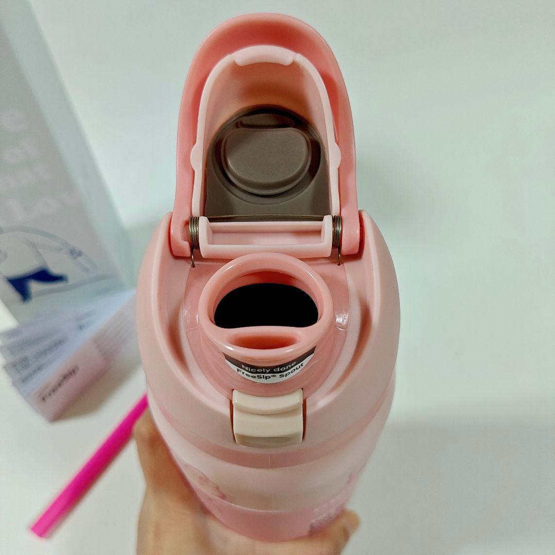 新品 Owala FreeSip Hello Kitty水筒 32ozサンリオ