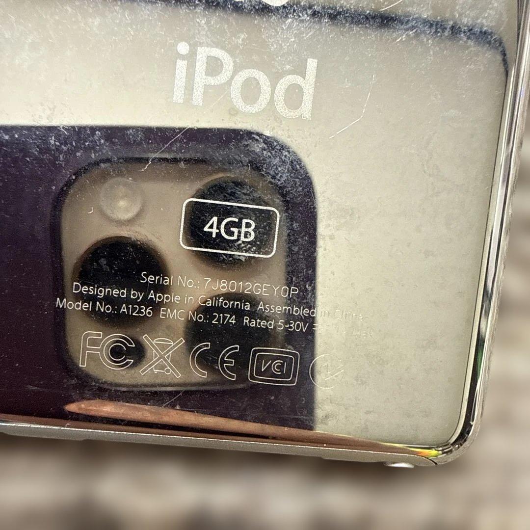 Apple iPod nano A1320 ジャンク