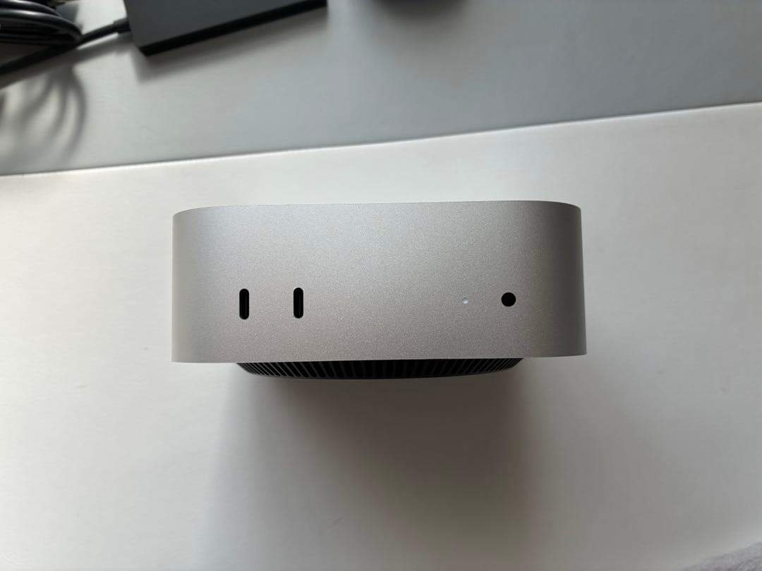 【メルカリ内最安値】Mac mini M4 16GB/256GB 豪華周辺機器付