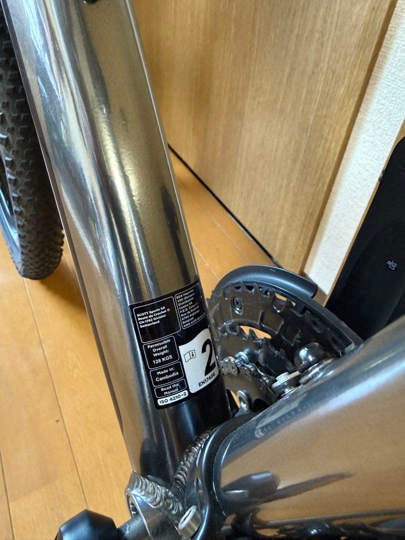 2024 Scott Sub cross J1 クロスバイク　カバー等付属品多数