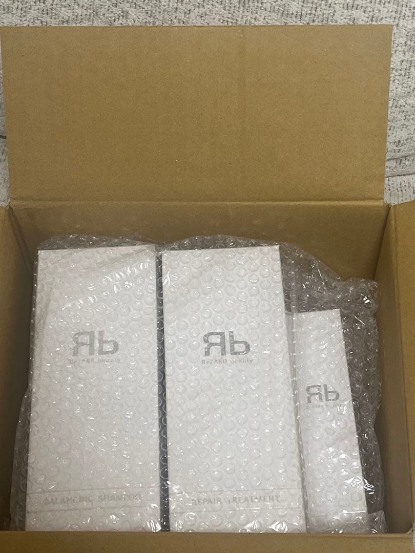 Re:ZALD Beauty シャンプー 3点セット