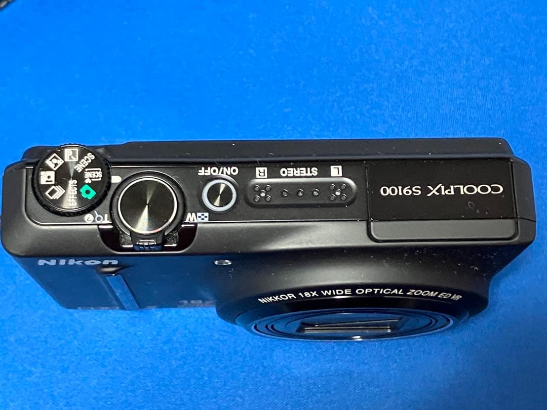 Nikon COOLPIX S9100 18xズーム