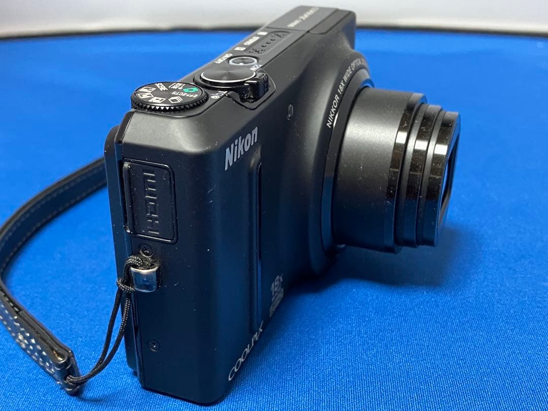 Nikon COOLPIX S9100 18xズーム