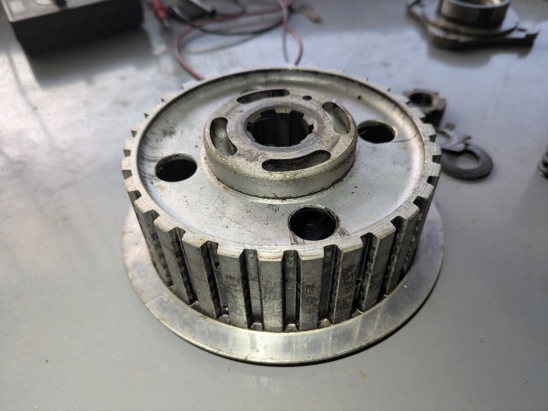 CB750four クラッチ