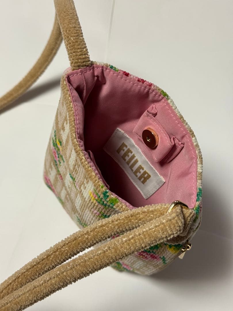 FEILER フェイラー　ディディエッタローザ　スマホショルダー