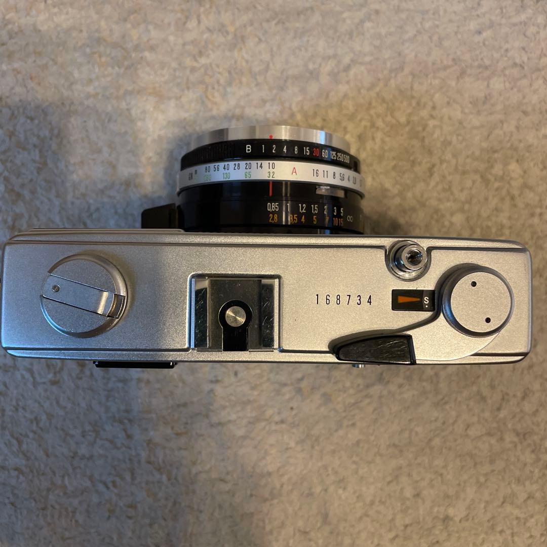 Olympus 35 SP 動作未確認