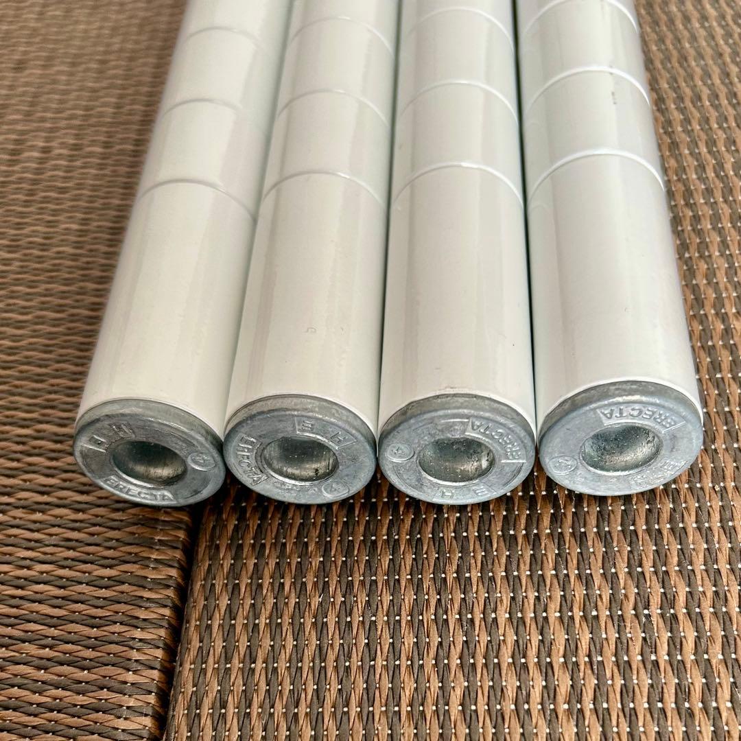 ホームエレクター　廃盤品ホワイト ポールのみ1900mm