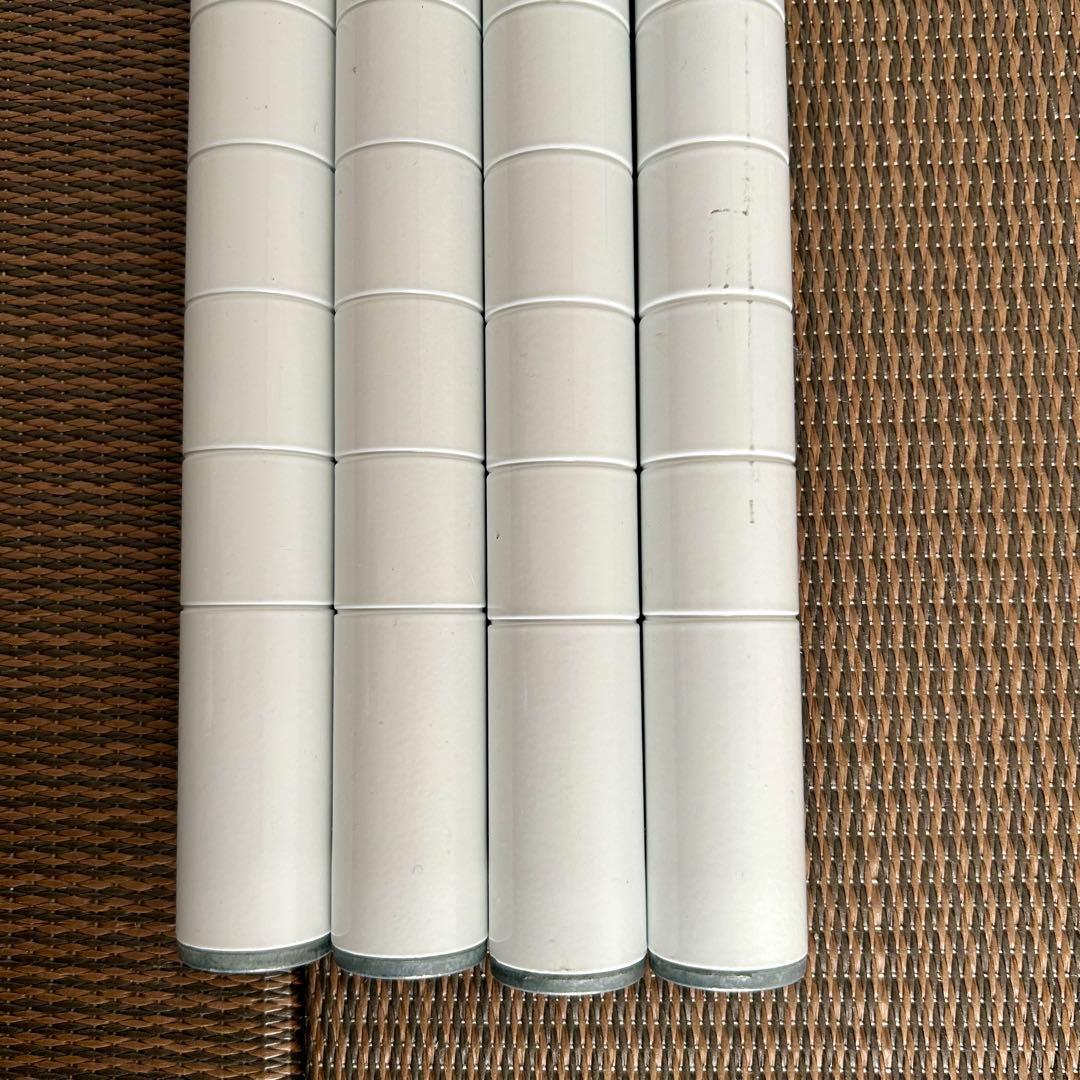 ホームエレクター　廃盤品ホワイト ポールのみ1900mm