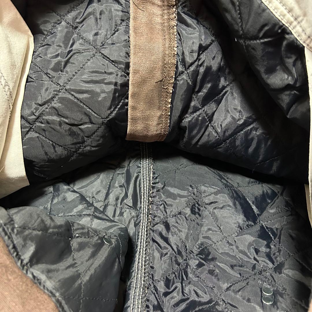 カーハートオーバーオールダブルニーダック地ペインターパンツw50革ロゴ極太古着