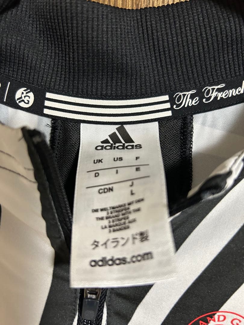 adidas Y-3 ゼブラ柄 サイクルジャージ Lサイズ