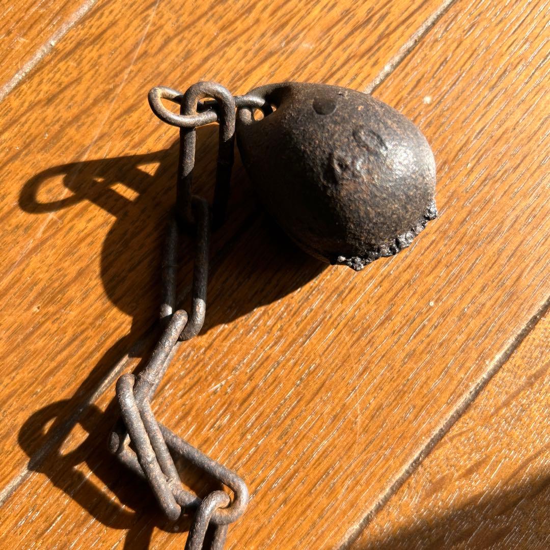 武具　鎖がま(時代不明)