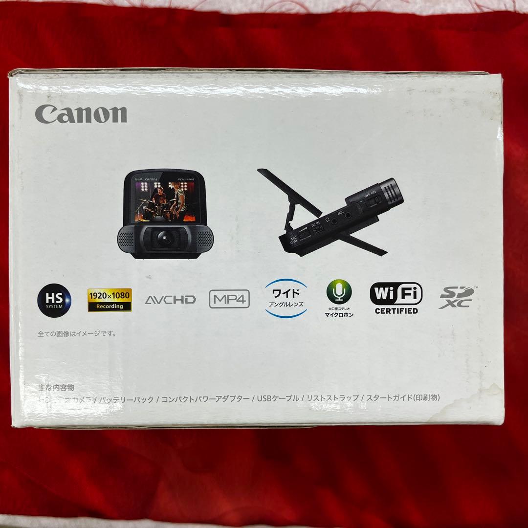 Canon iVIS mini X ビデオカメラ【美品】