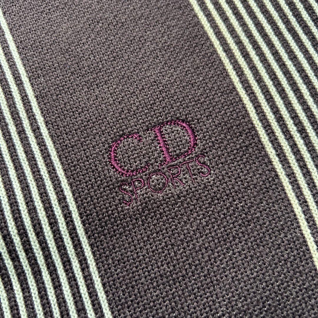 トップス 90s Christian Dior Sports wool knit