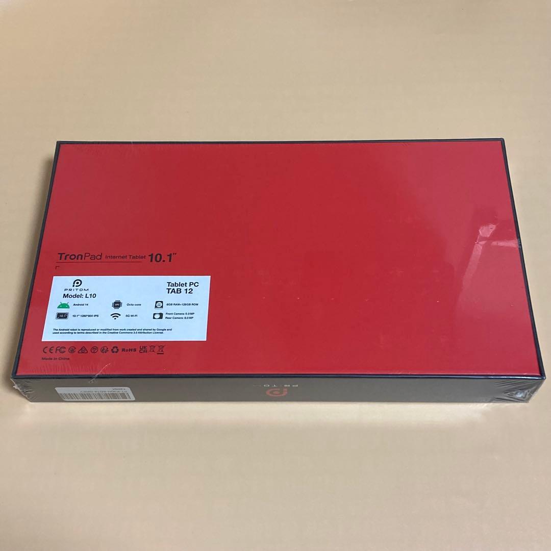 PRITOM TAB12 タブレット 10インチ Wi-Fiモデル