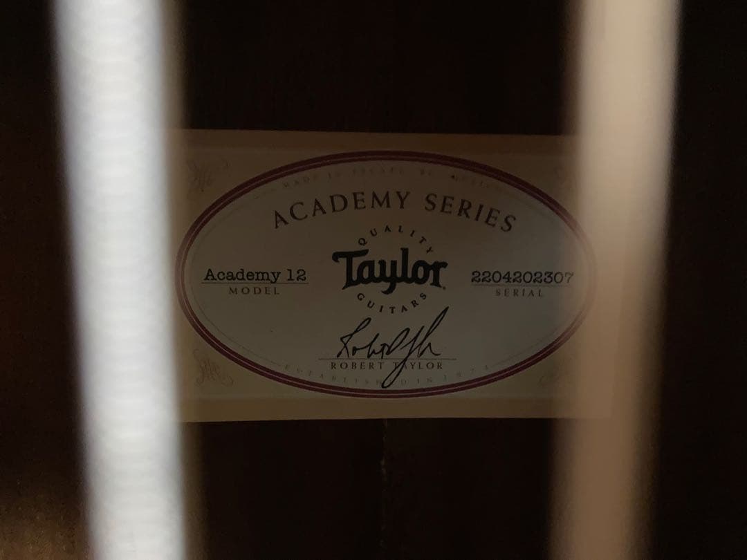 Taylor Academy 12 ギタースタンドセット
