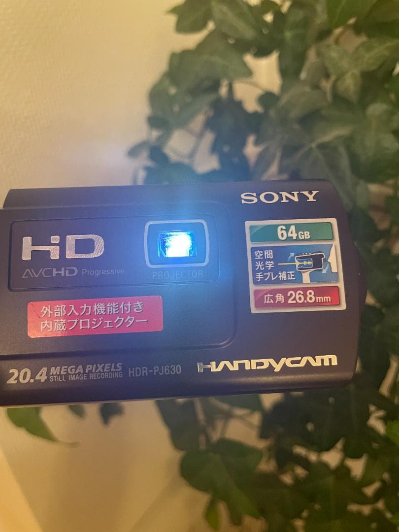【元箱・美品】SONY Handycam HDR-PJ630V ビデオカメラ