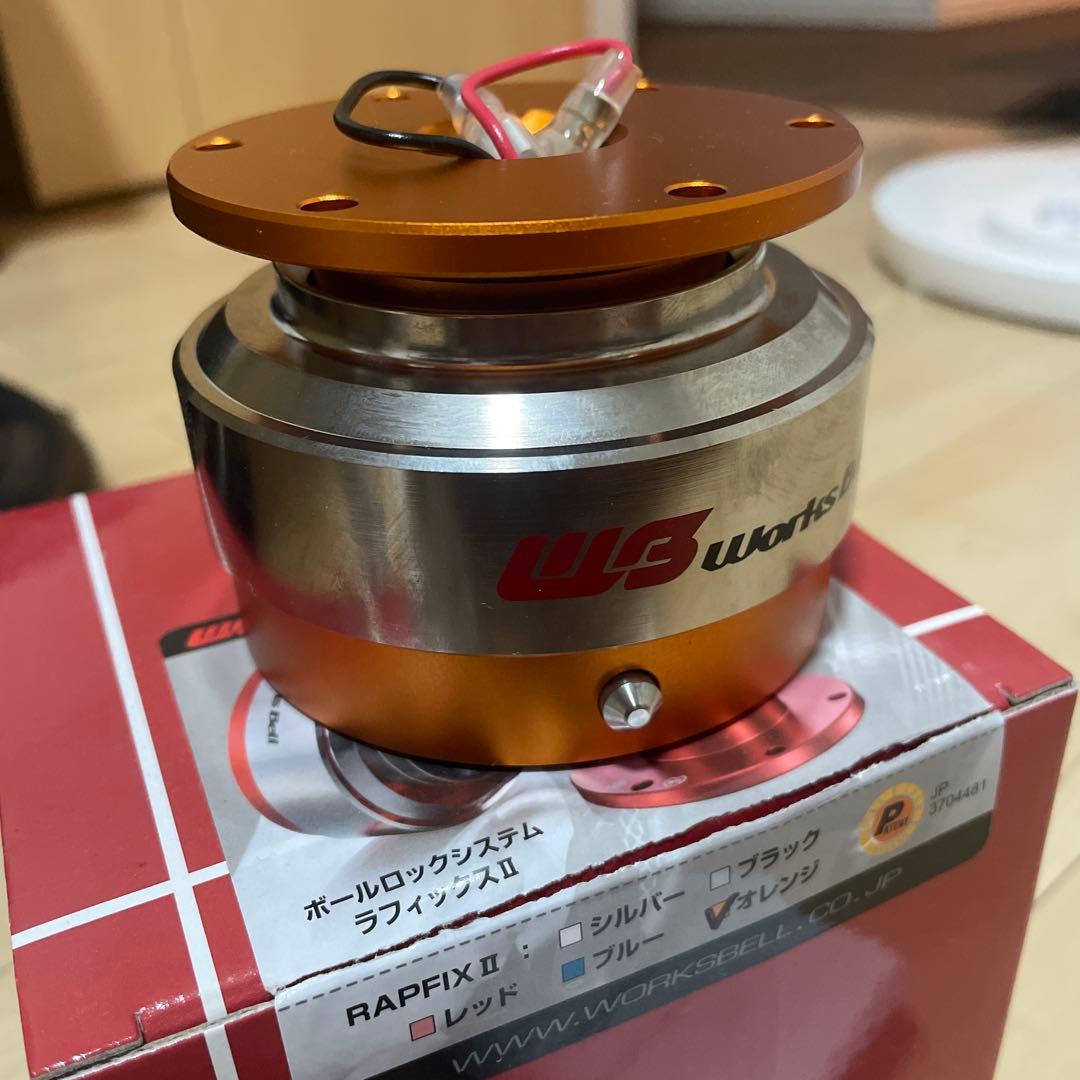 RAPFIX2 ラフィックス2　クイックリリース　オレンジ