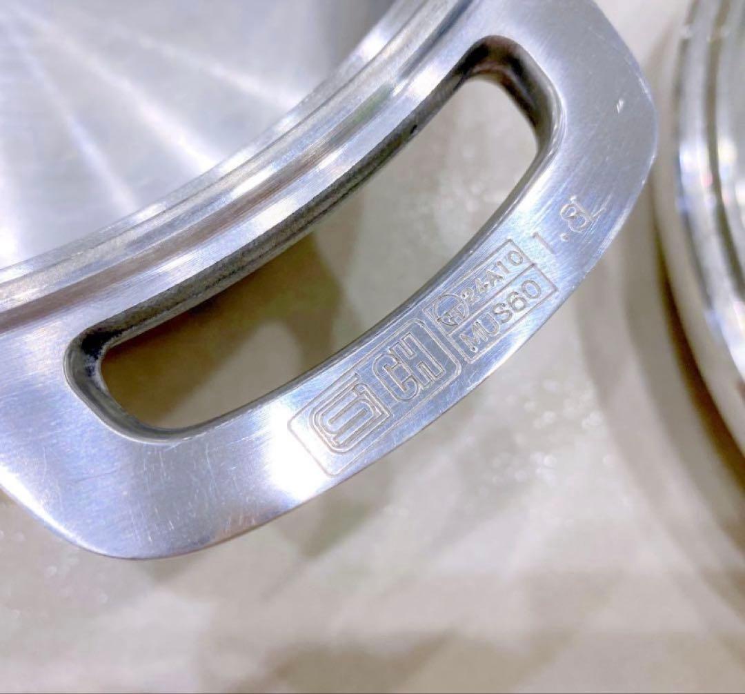 KING 無水鍋 18センチ HAL ムスイ お鍋