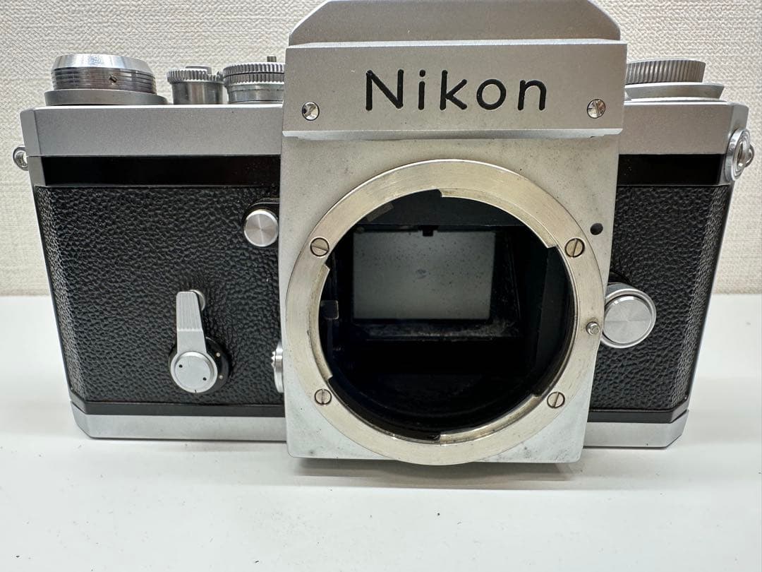Nikon F NIKKOR-S 50mm f/1.4 一眼レフカメラ