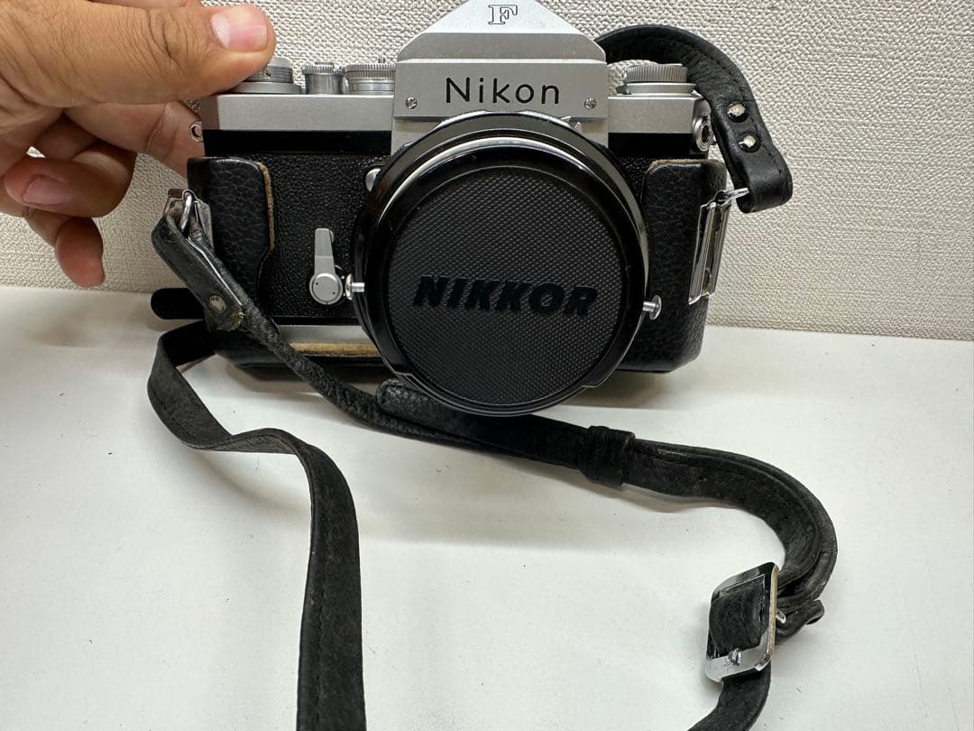 Nikon F NIKKOR-S 50mm f/1.4 一眼レフカメラ
