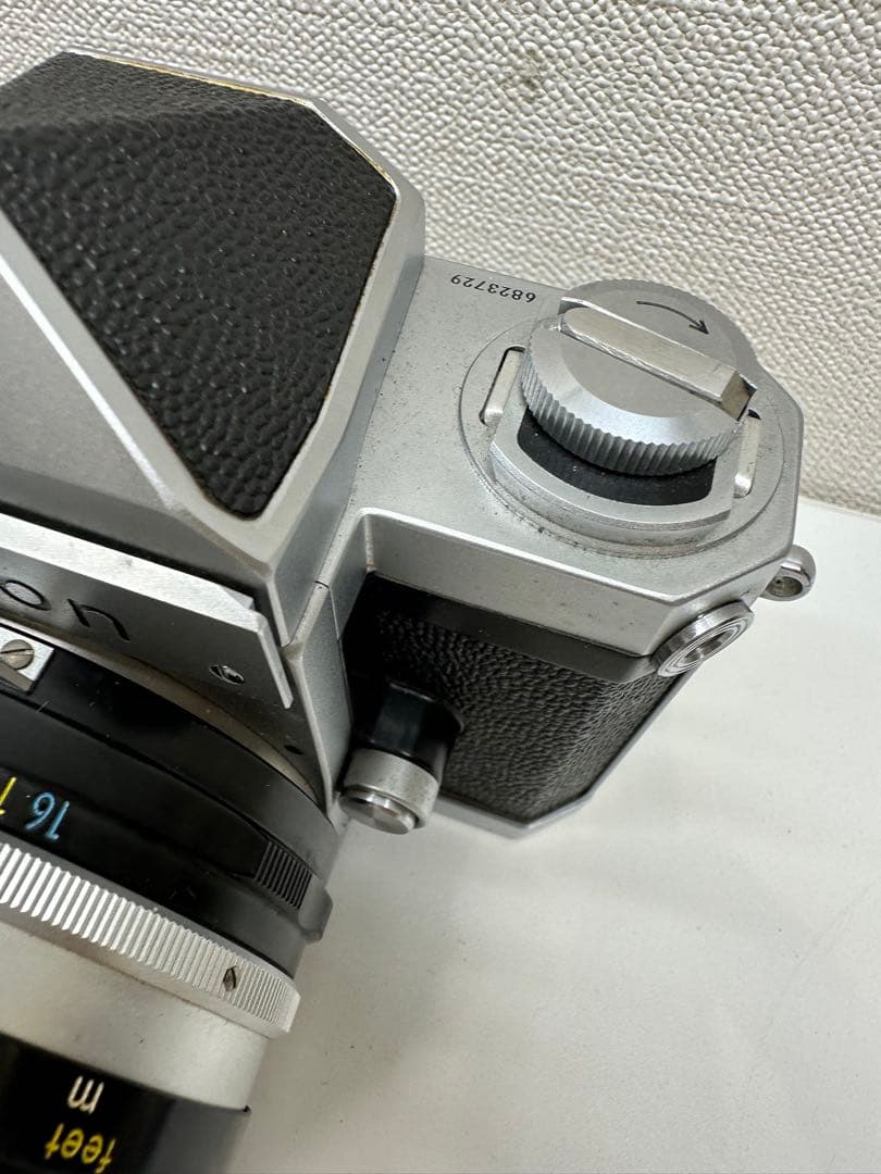 Nikon F NIKKOR-S 50mm f/1.4 一眼レフカメラ