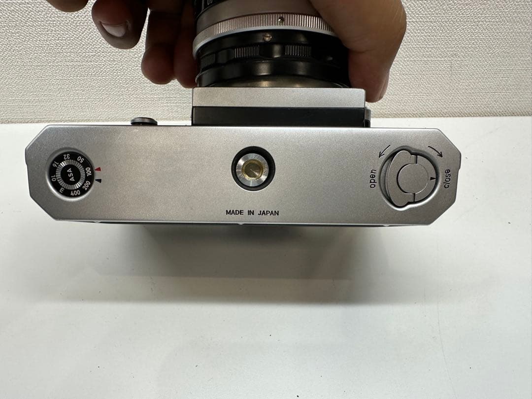 Nikon F NIKKOR-S 50mm f/1.4 一眼レフカメラ