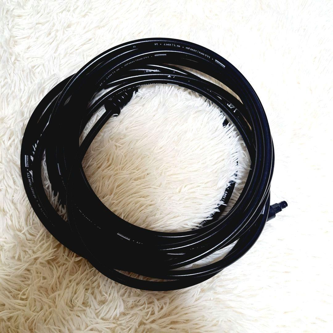 美品 ケルヒャー 高圧洗浄機 K 2 サイレント　別途購付属品付き