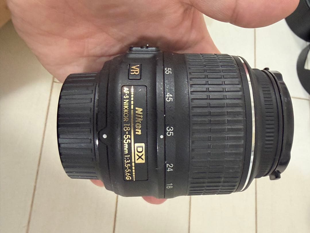 Nikon D5100 デジタル一眼レフ カメラレンズ豪華セット！