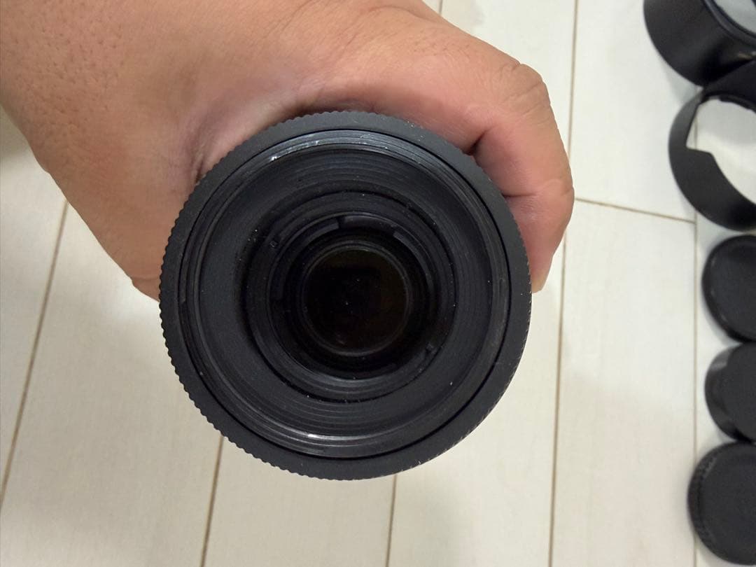 Nikon D5100 デジタル一眼レフ カメラレンズ豪華セット！