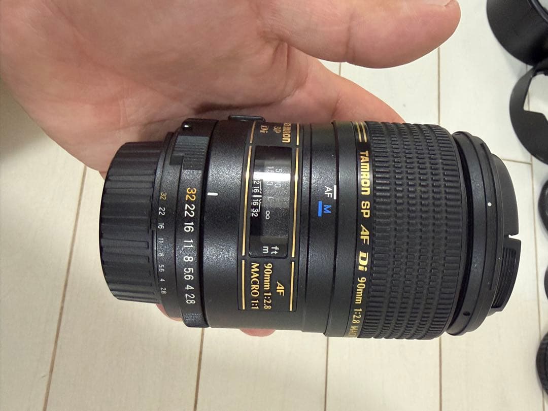 Nikon D5100 デジタル一眼レフ カメラレンズ豪華セット！