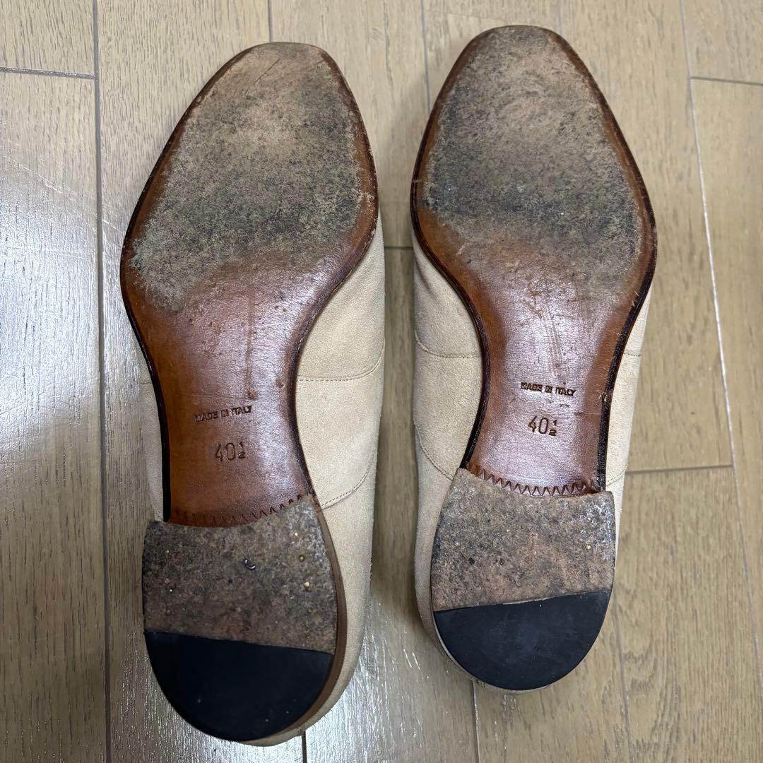 DUCAL（デュカル）　スエードタッセルローファー