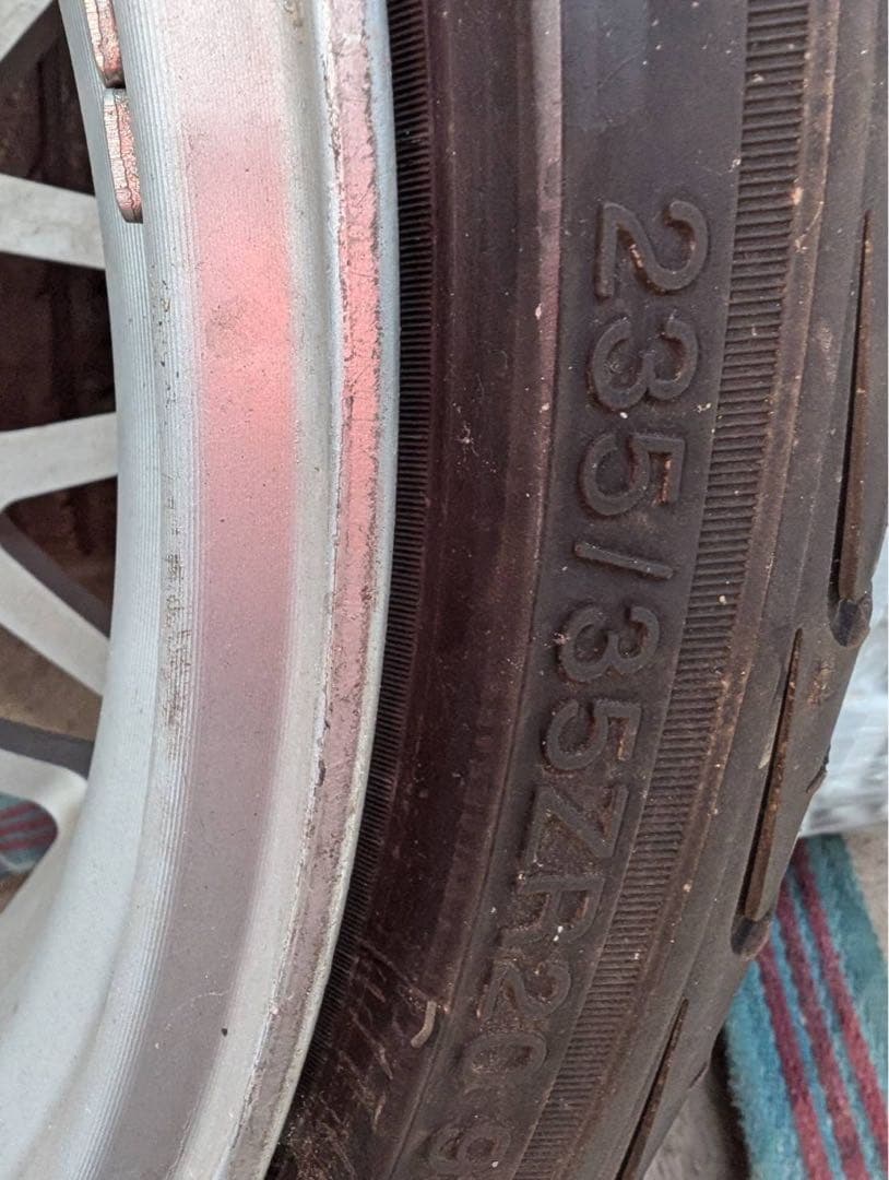 （D-3さん専用）200系ハイエース　20インチ　T-Style