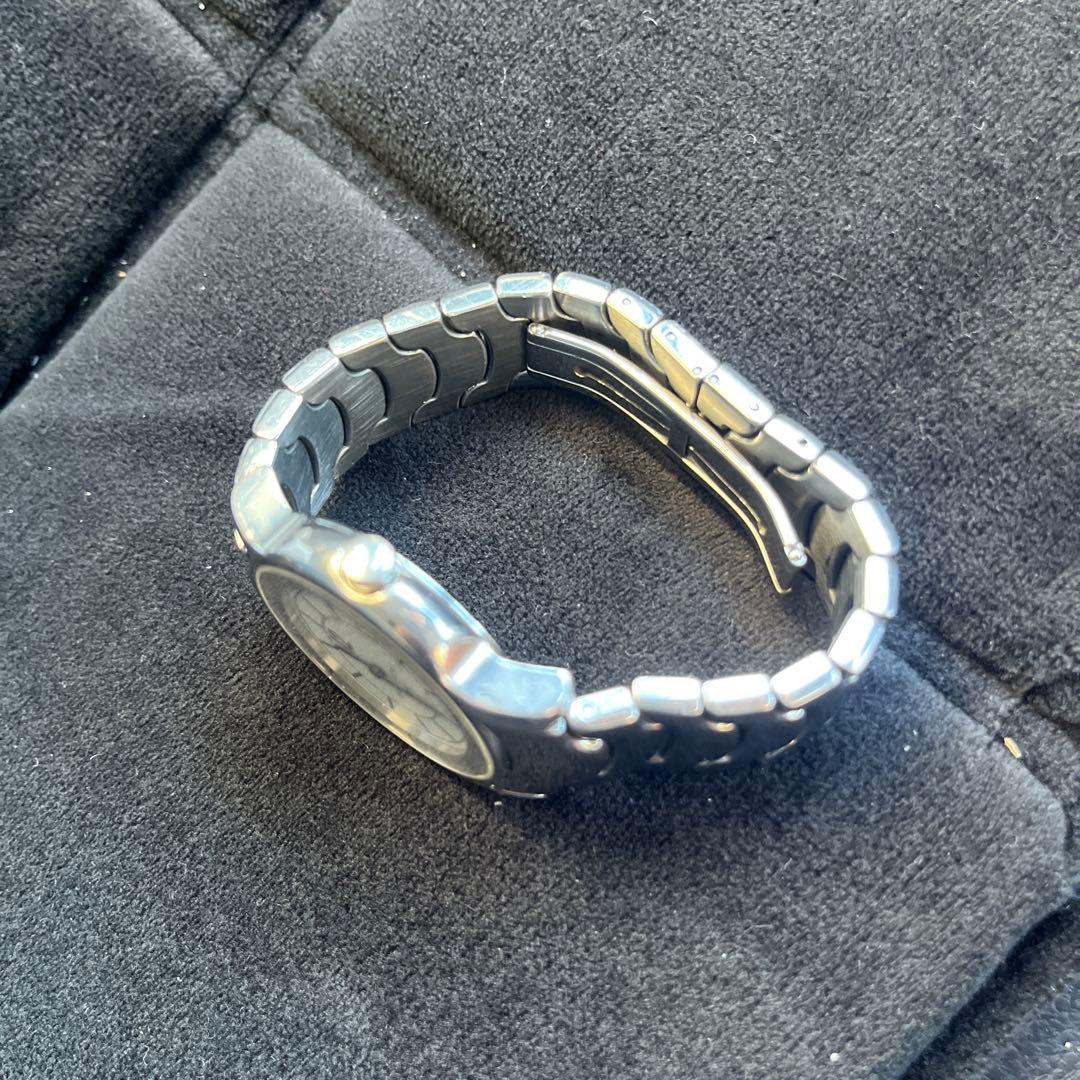 BVLGARI シルバーアナログ時計