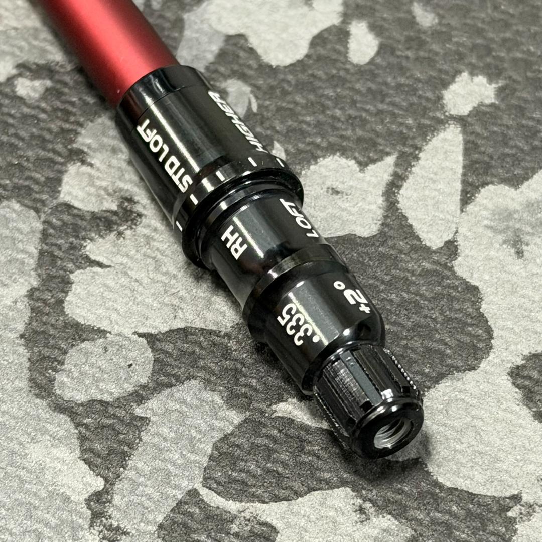 VENTUS RED (2024) スリーブ付／6-X／テーラーメイドDR用