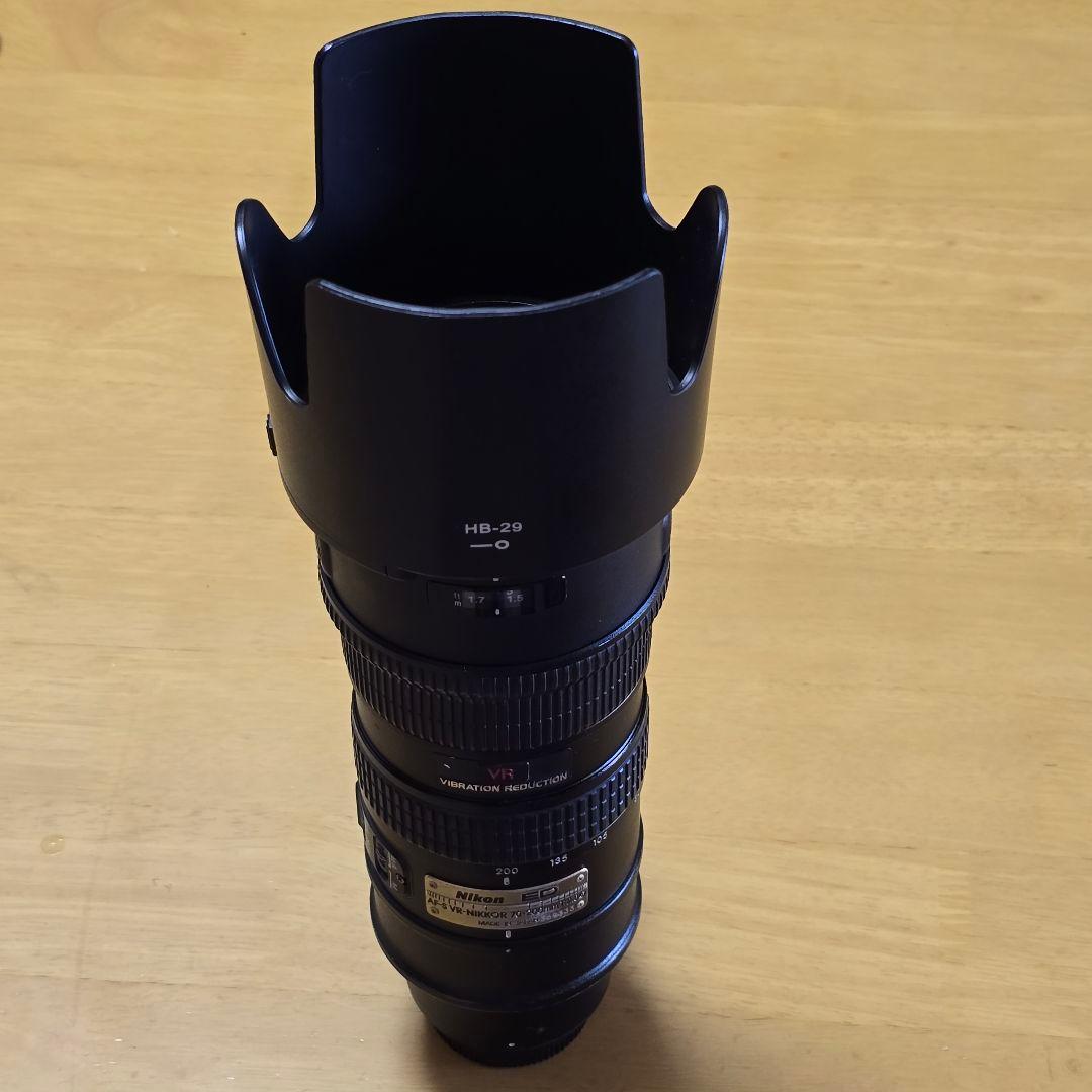 レンズ(ズーム) Nikon AF-S NIKKOR 70-200mm f/2.8G ED VR
