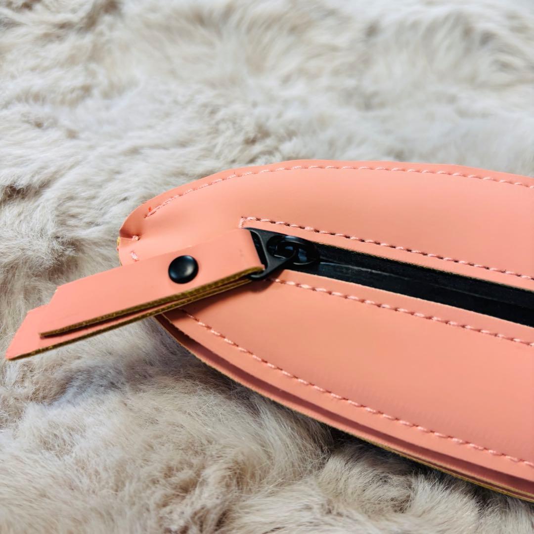 URBAN FOREST 大容量　簡単　収納　化粧　ポーチ　折り畳み　ピンク