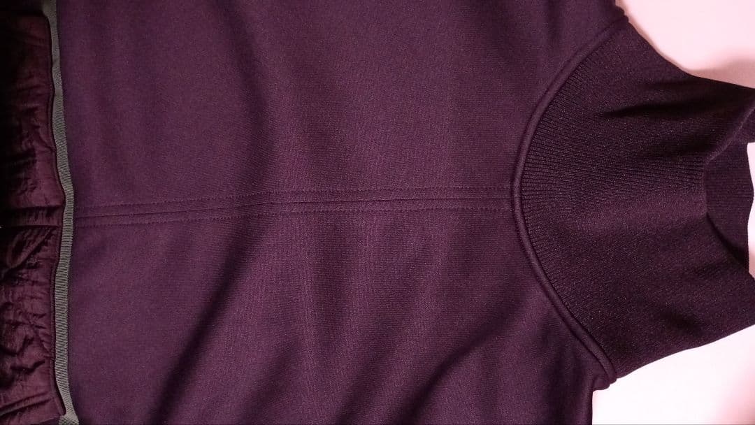 m*☆様 セール中❗UN3D キルティングドッキングスウェット　黒