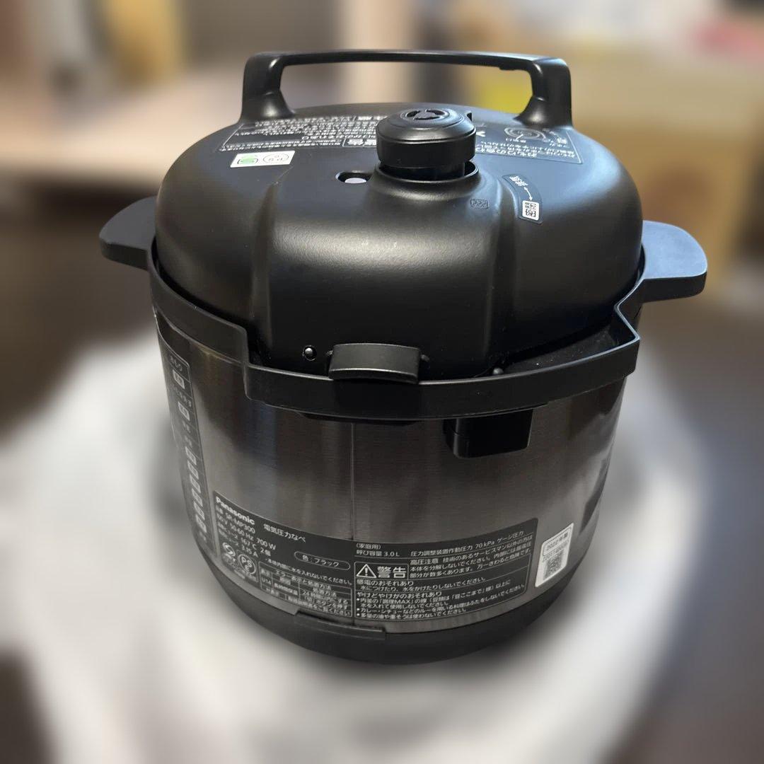 【週末セール】Panasonic SR-MP300-K 電気圧力なべ　2.0L