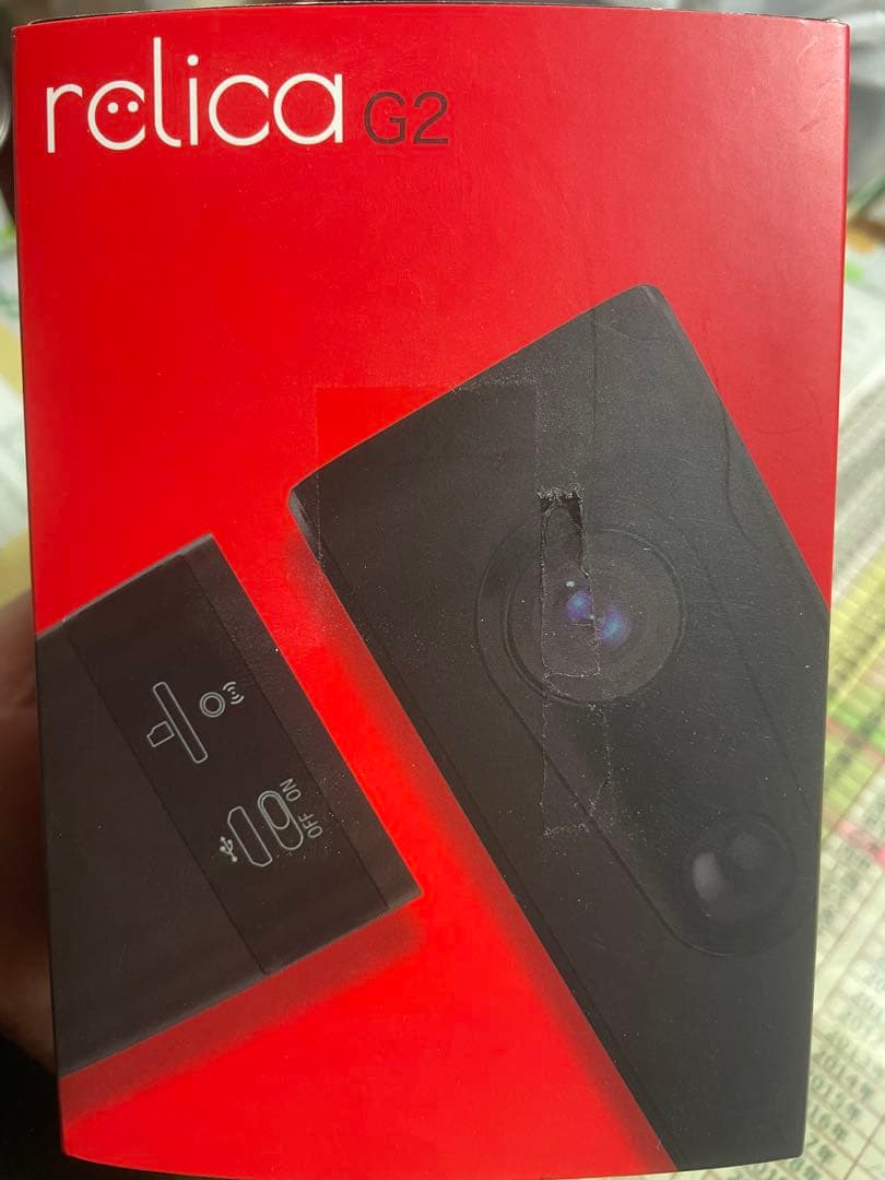 SREE RNLA076C モバイルスマートカメラ リリカG2 防犯　カメラ