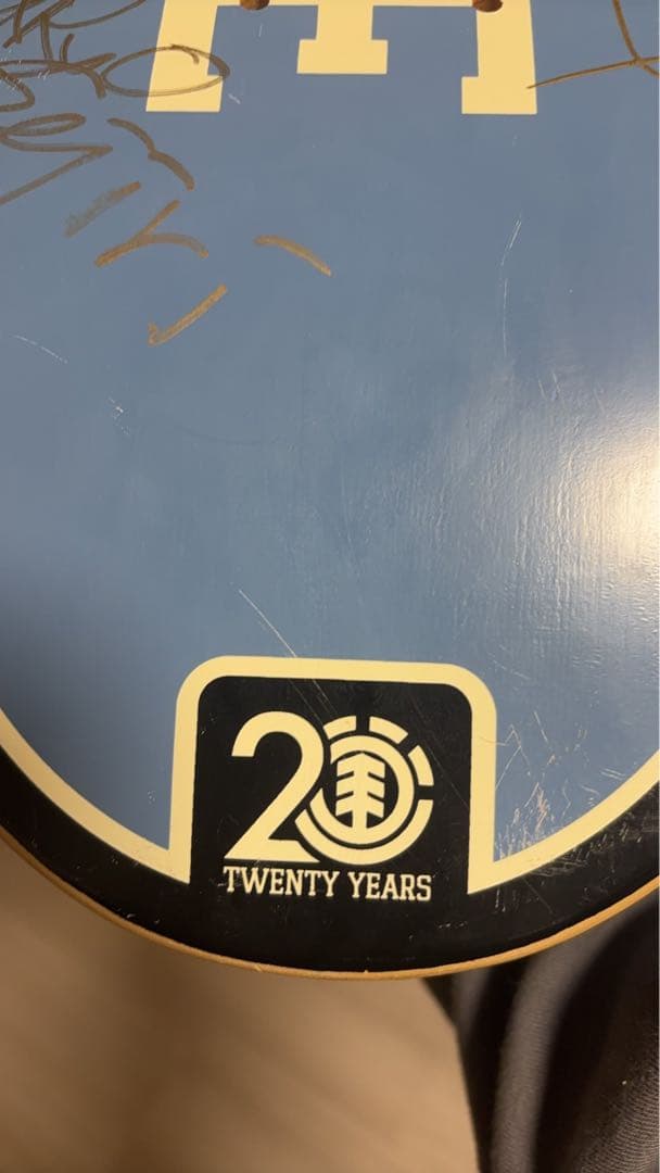 エレメント　スケボーデッキ　20周年記念デッキ