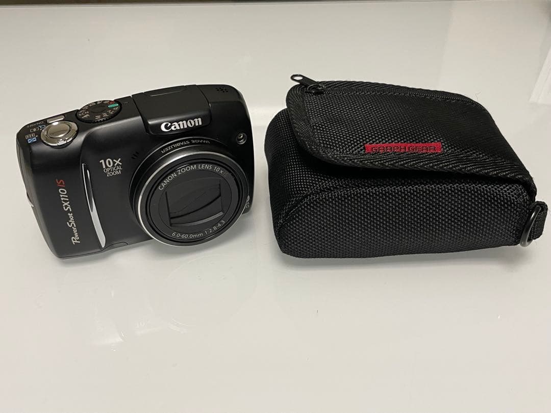 【週末限定セール】完動品 Canon PowerShot SX110IS SD付