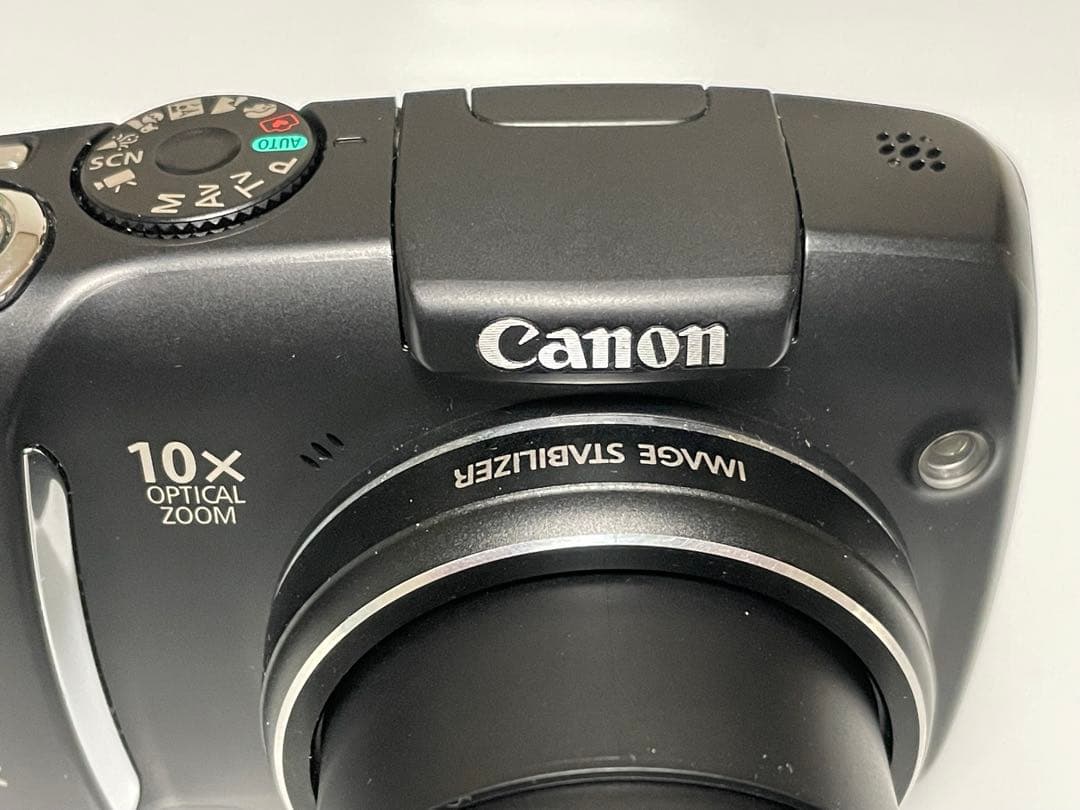 【週末限定セール】完動品 Canon PowerShot SX110IS SD付
