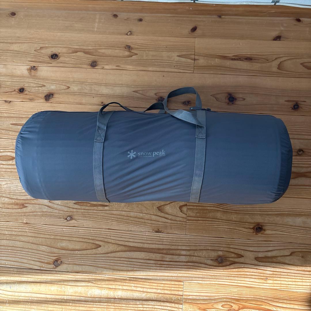 スノーピーク　セパレートシュラフ マットプラス