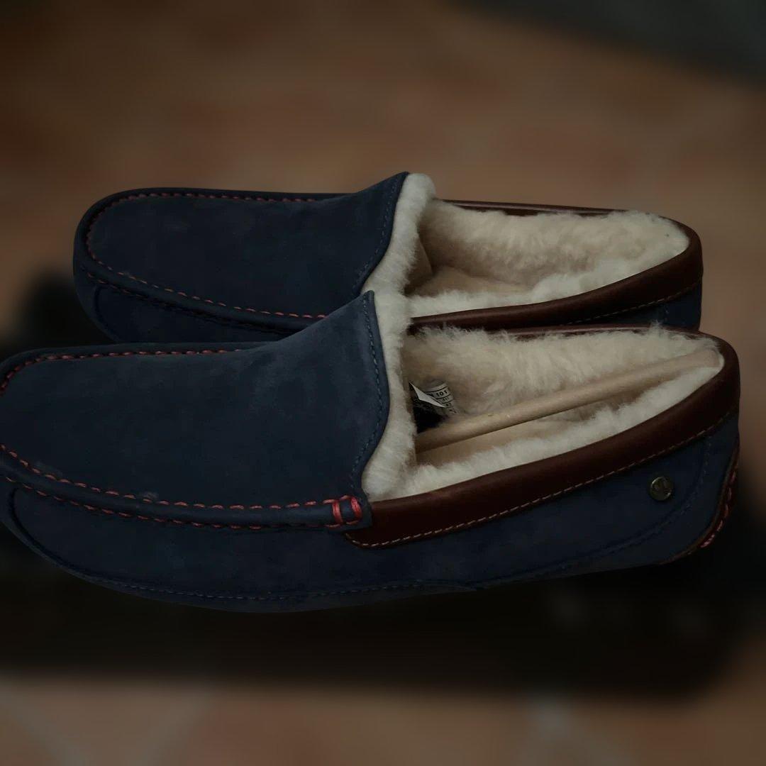 新品未使用　UGG モカシン　28cm