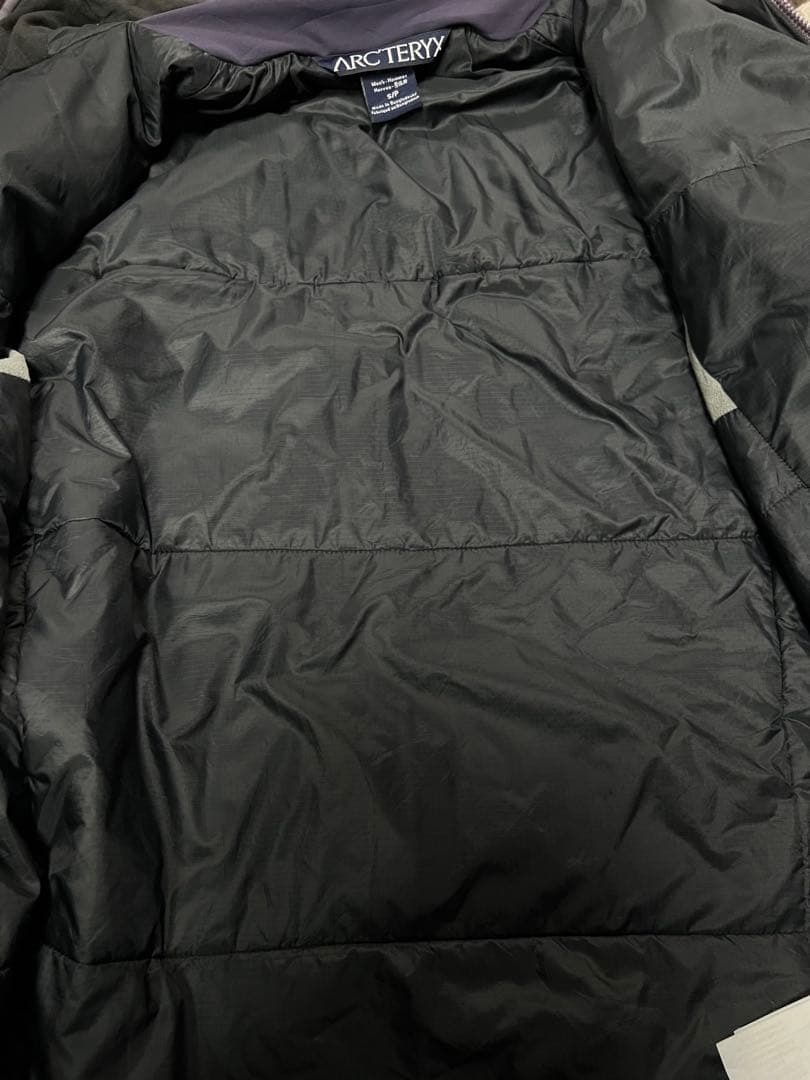 【旧タグ】ARC'TERYX アトムフーディ