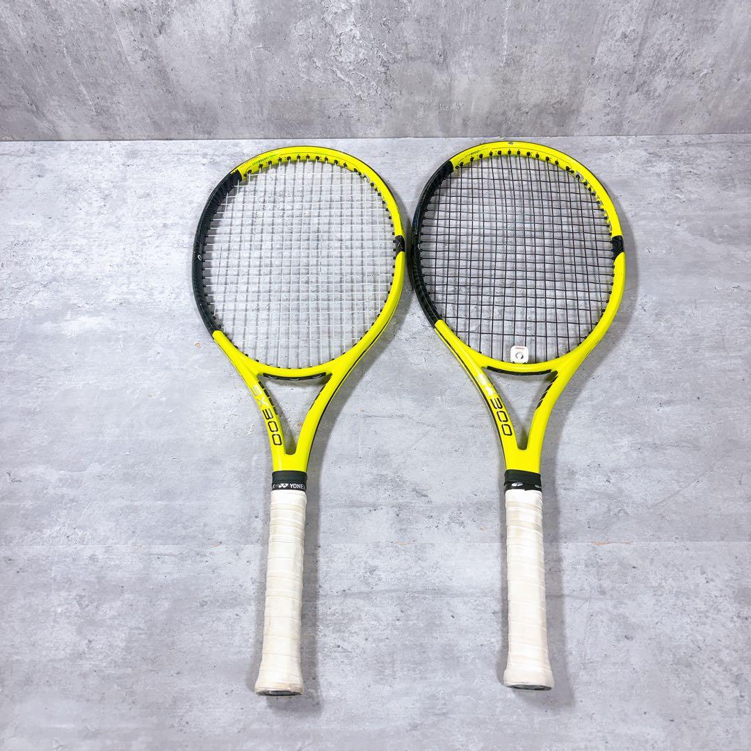 DUNLOP ダンロップ SX300 2本セット 硬式テニス ラケット