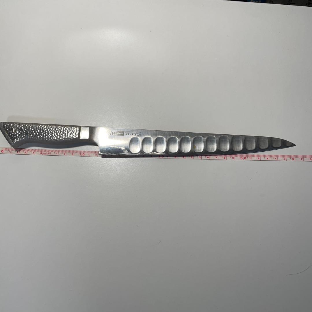 グレステン　ステンレス 筋引き　約24cm